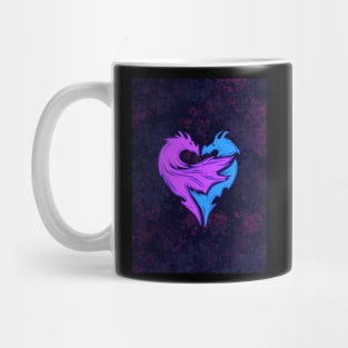 Two dragon design Mug